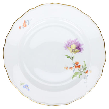 Speiseteller Chrysantheme lila