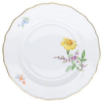 Speiseteller Pfingstrose gelb