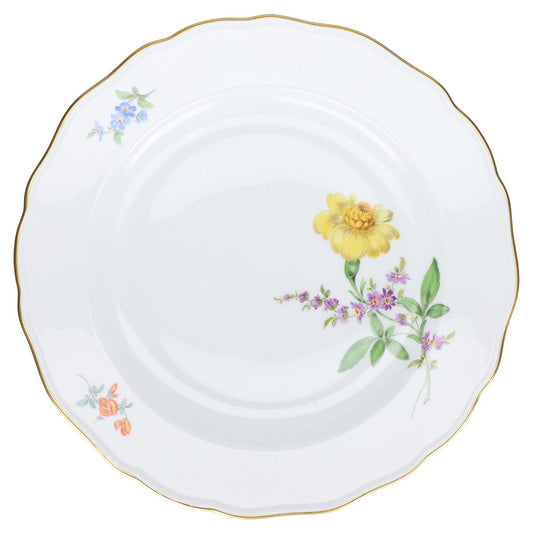Speiseteller Pfingstrose gelb