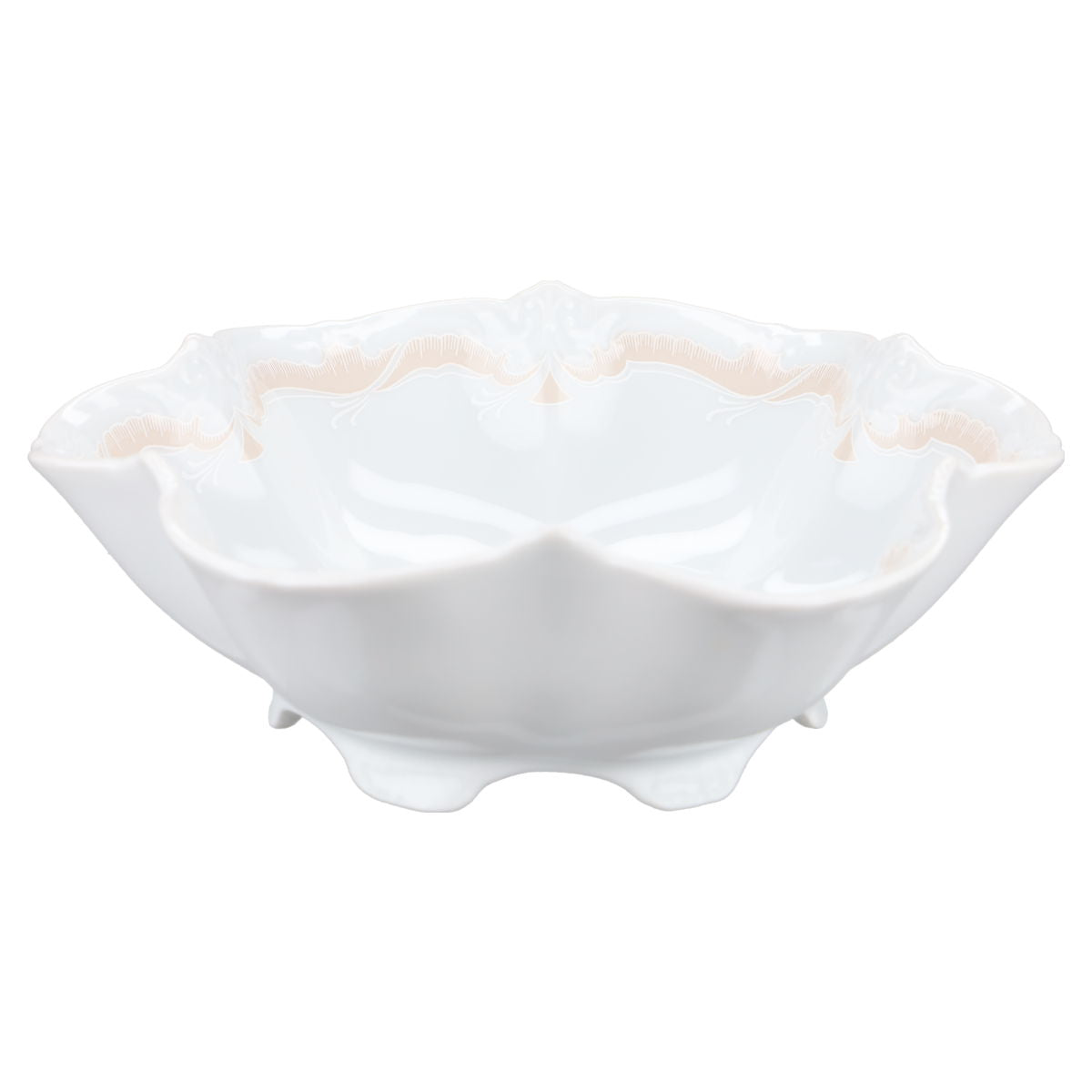 Pralinenschale klein auf 6 Füssen RARITÄT