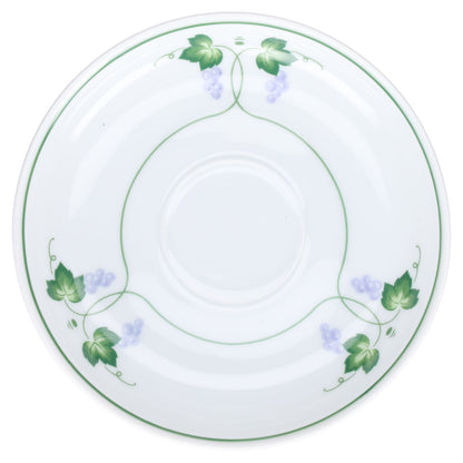 Untertasse für Kaffee mit Spiegel