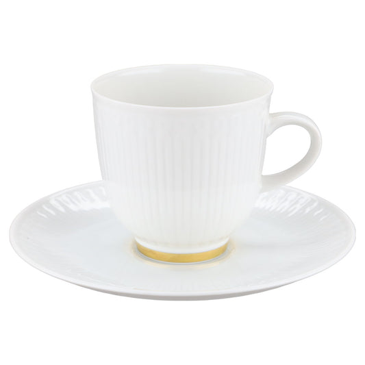 Kaffeetasse mit Untere