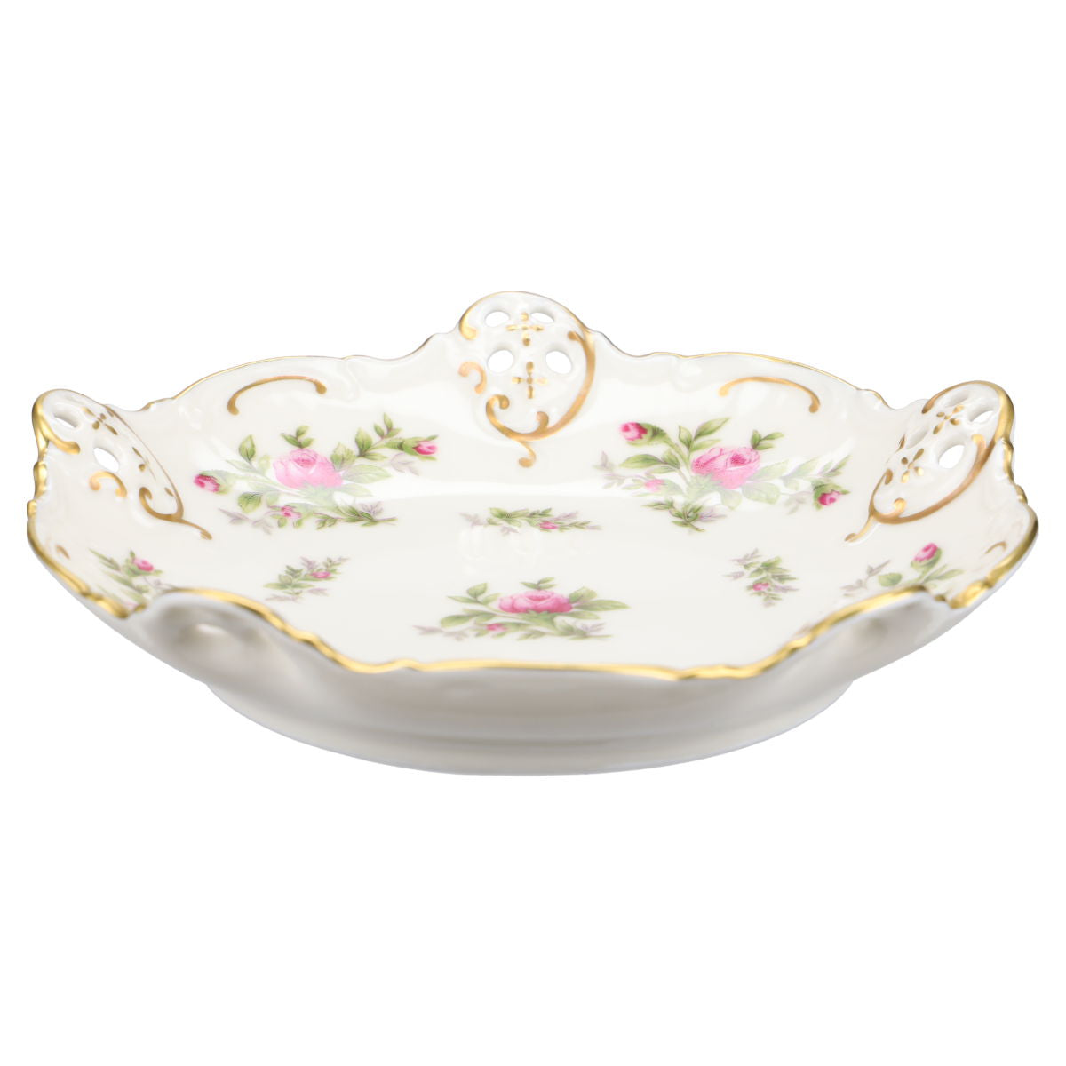 Gebäckschale mit Durchbruch klein D 13 cm