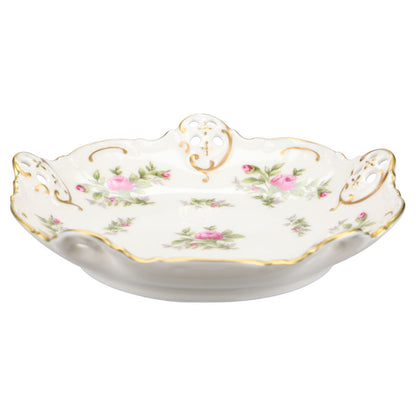 Gebäckschale mit Durchbruch klein D 13 cm