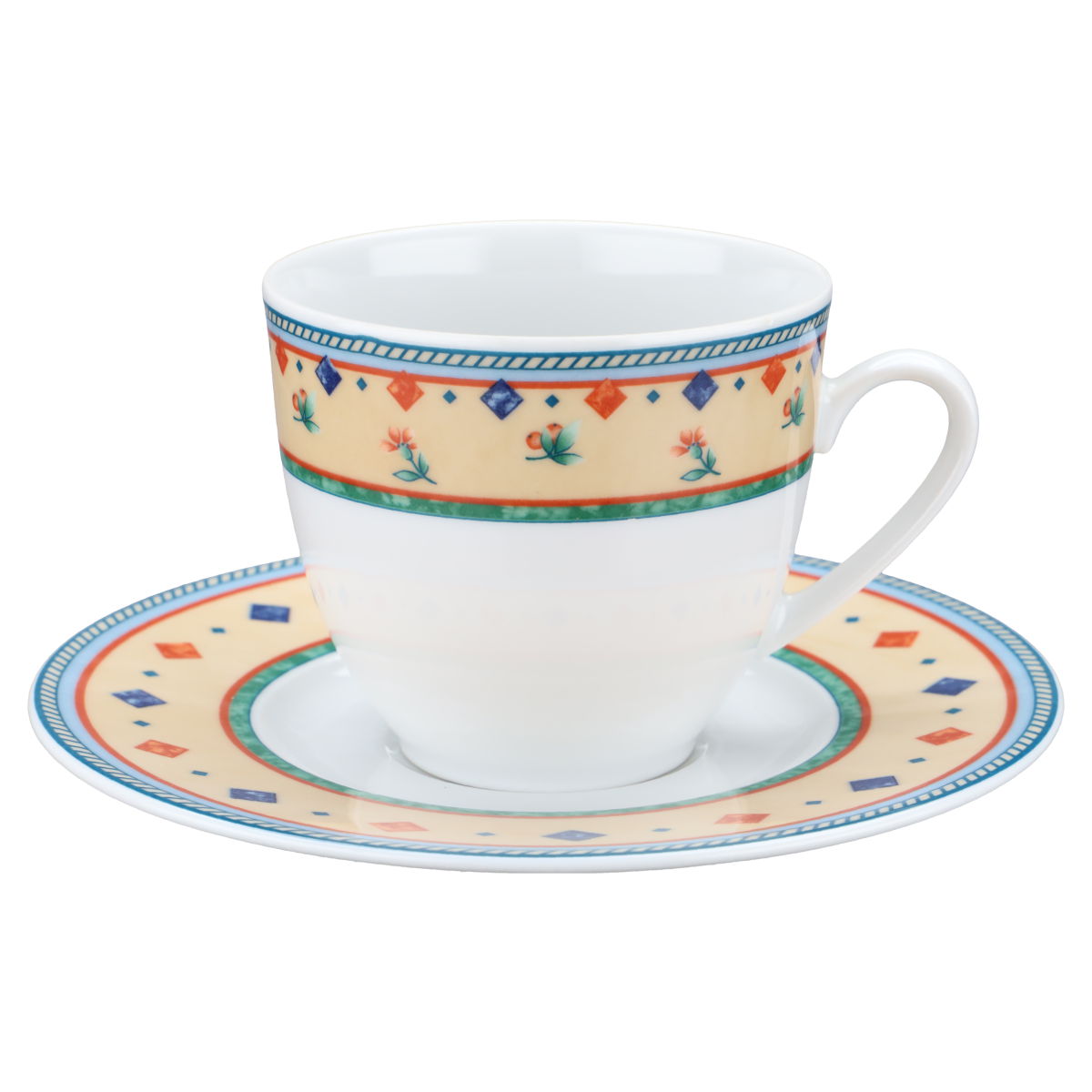 Kaffeetasse mit Untere