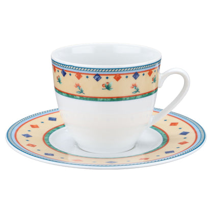 Kaffeetasse mit Untere