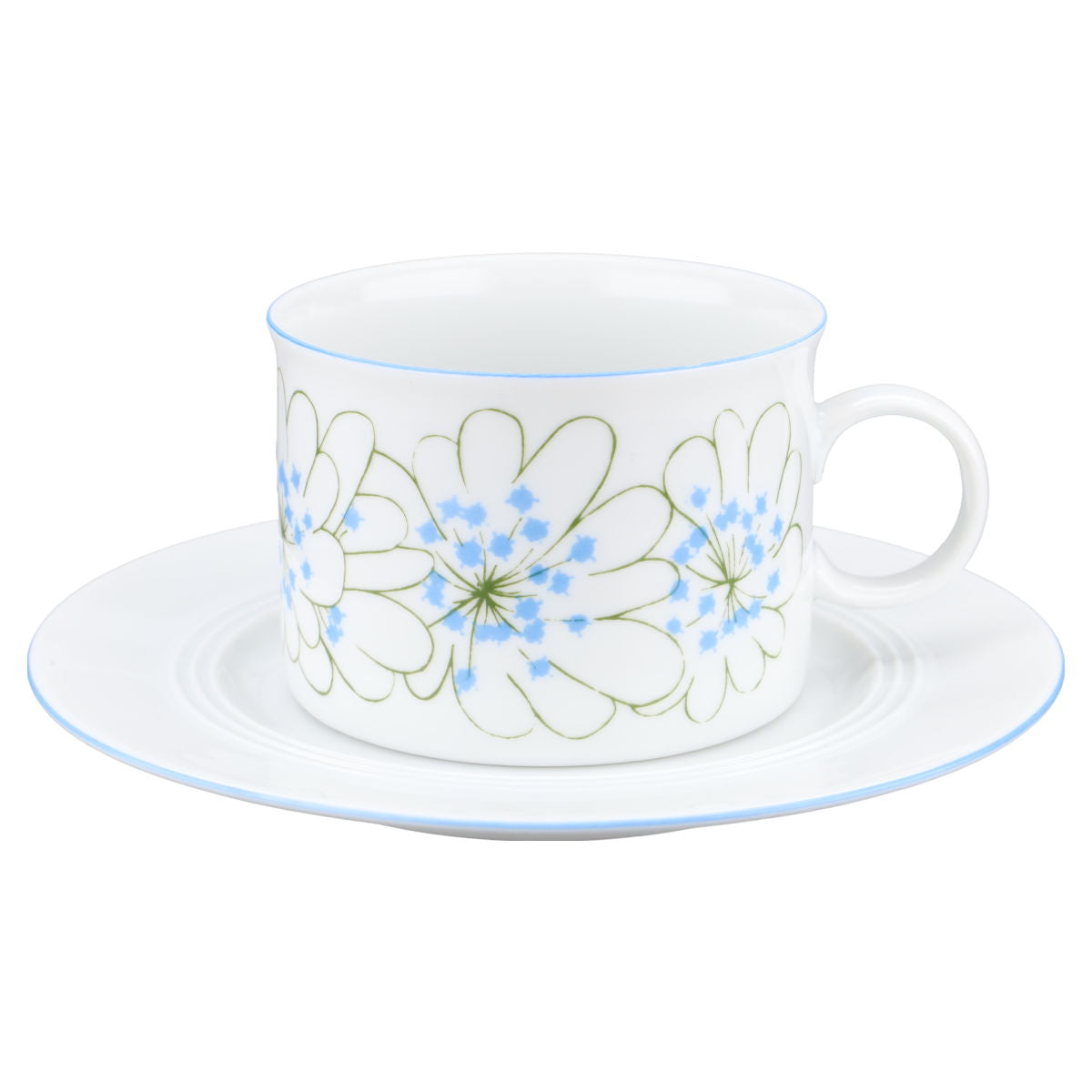 Kaffeetasse mit Untere