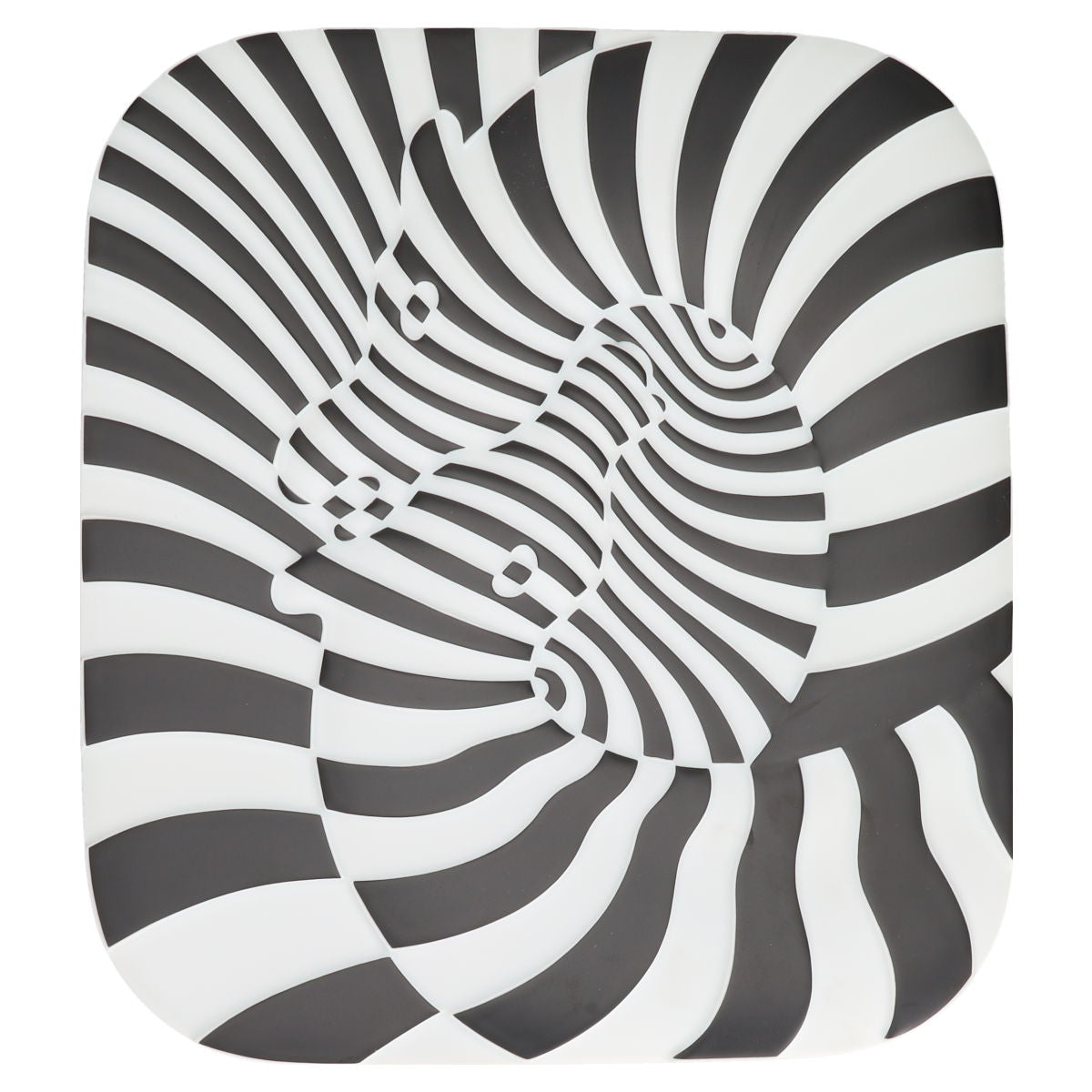 Jahresteller Edition 1977 Vasarely Auflage 1782 in OVP