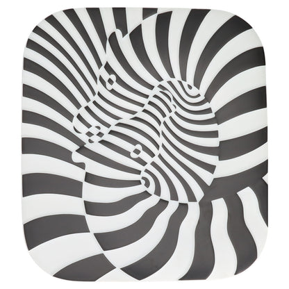 Jahresteller Edition 1977 Vasarely Auflage 1782 in OVP