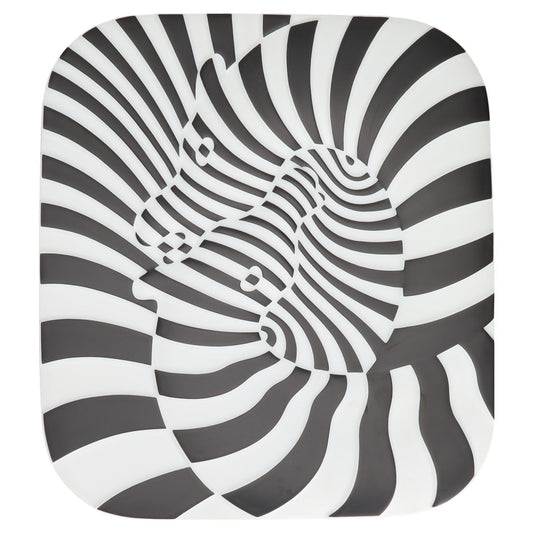 Jahresteller Edition 1977 Vasarely Auflage 1782 in OVP