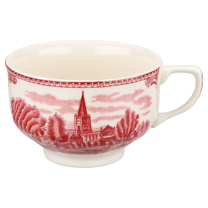 Teetasse mit Untere Dekor am Henkel