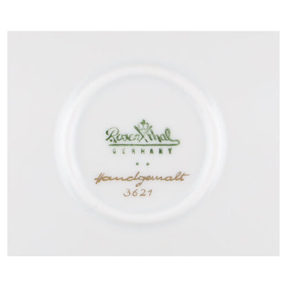 Kaffeetasse mit Untere