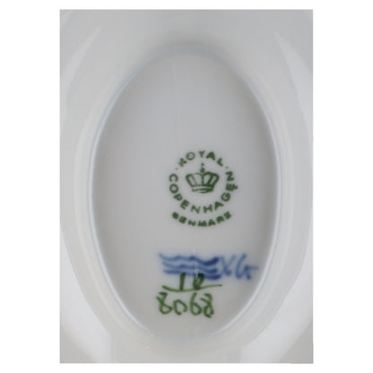 Buttersauciere mit Teller einteilig Modell 8068