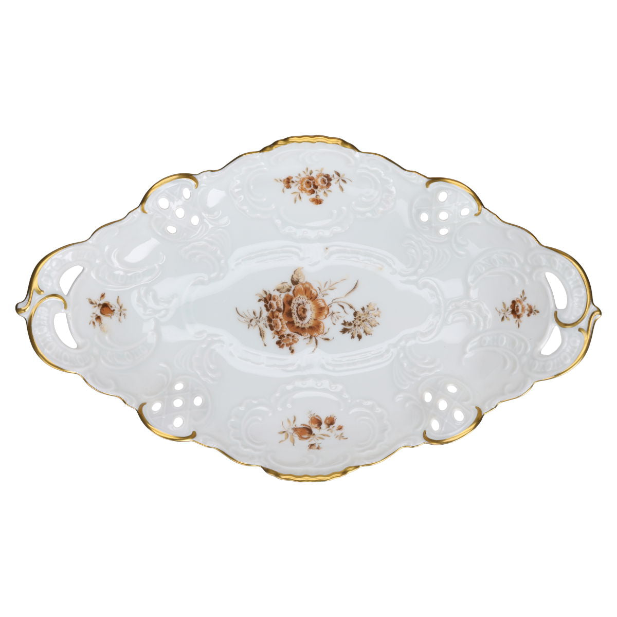 Durchbruchschale oval