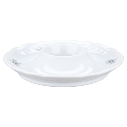 Eierbecher mit Schalenablage Seltmann Weiden Julia Blaue Margerite - 43770