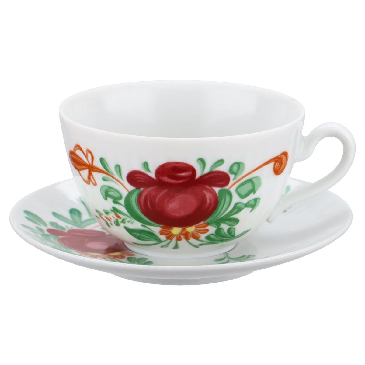 Teetasse mit Untere