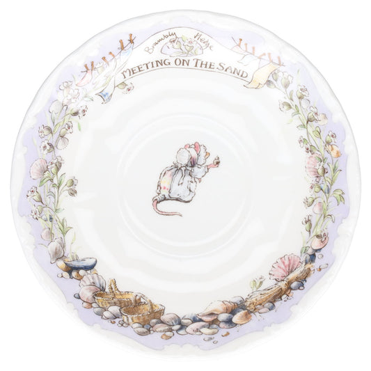 Untertasse für Kaffee Meeting on the Sand