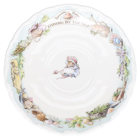 Untertasse für Kaffee Dining by the Sea