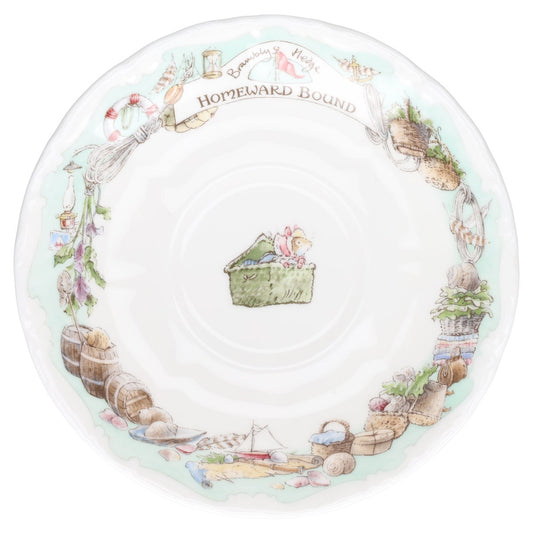 Untertasse für Kaffee Homeward Bound