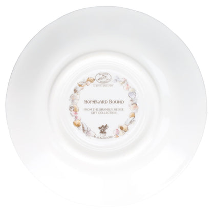 Untertasse für Kaffee Homeward Bound