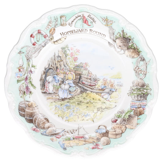 Kuchenteller Homeward Bound