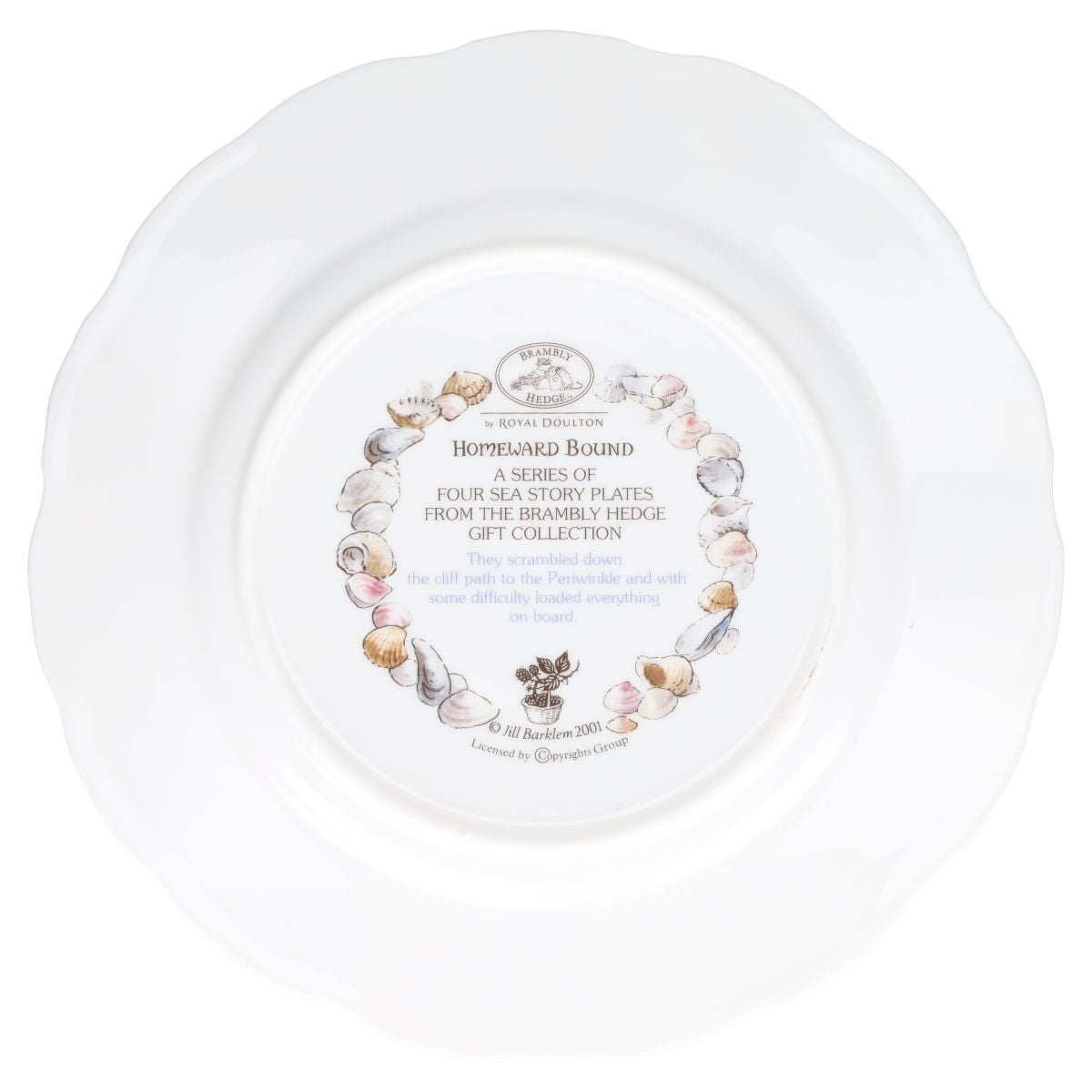 Kuchenteller Homeward Bound