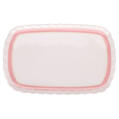 Tablett für Milch und Zucker