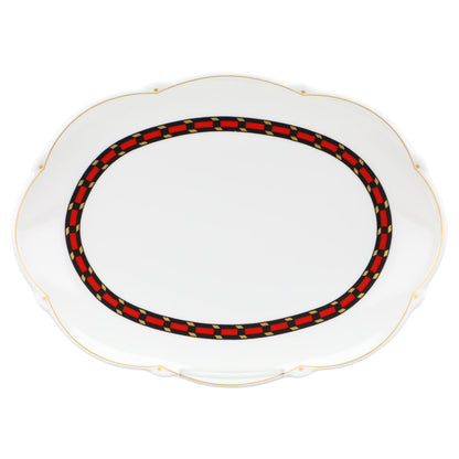 Sauciere mit Teller 2-tlg