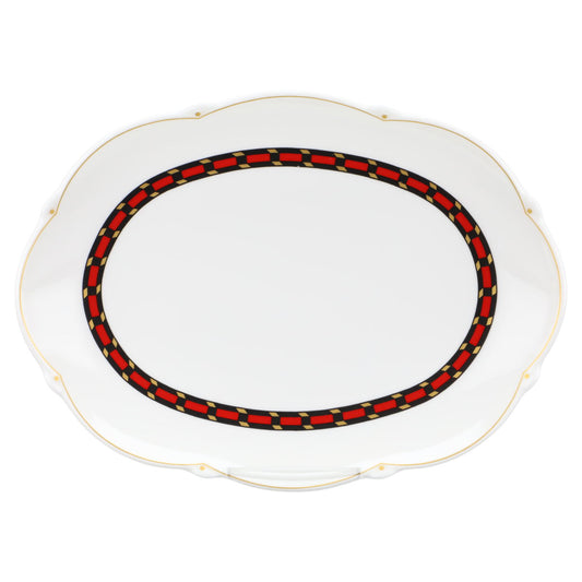 Beilagenplatte / Unterteller für Sauciere