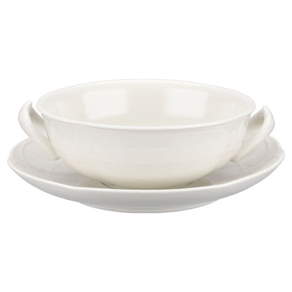 Suppentasse mit Untere