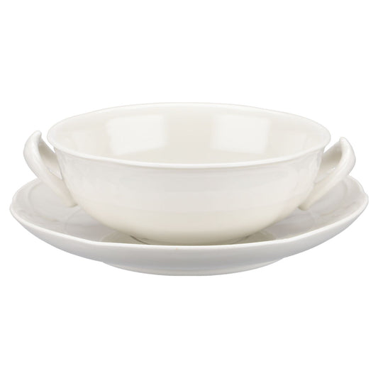 Suppentasse mit Untere