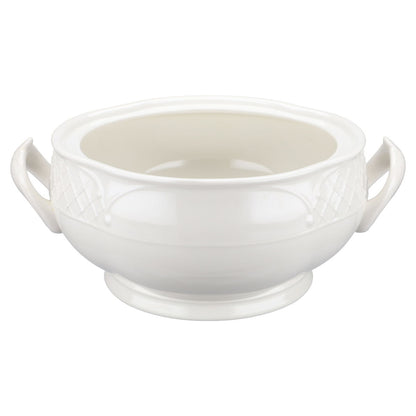 Ragout / Terrine mit Öffnung im Deckel