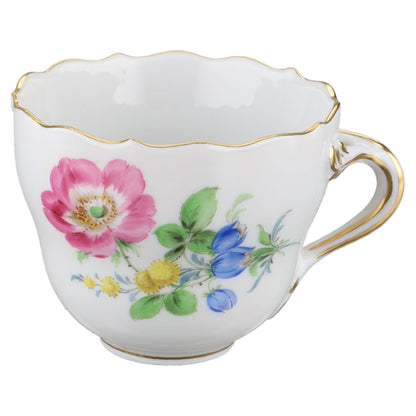 Mokkatasse Espressotasse Wildrose rosa
