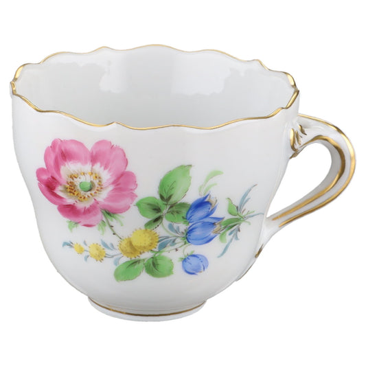 Mokkatasse Espressotasse Wildrose rosa