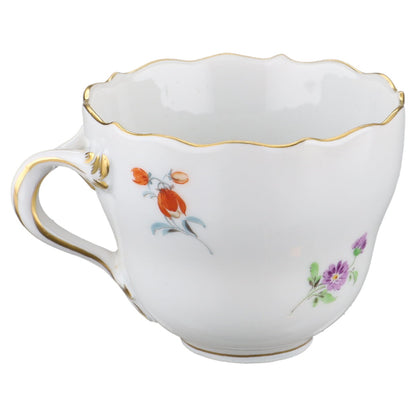 Mokkatasse Espressotasse Wildrose rosa