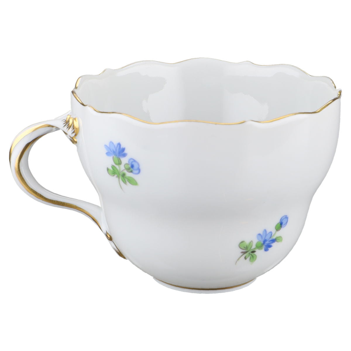 Kaffeetasse mit Untere lila Tulpe