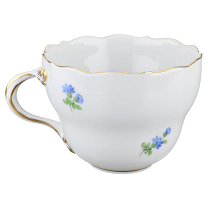 Kaffeetasse mit Untere lila Tulpe