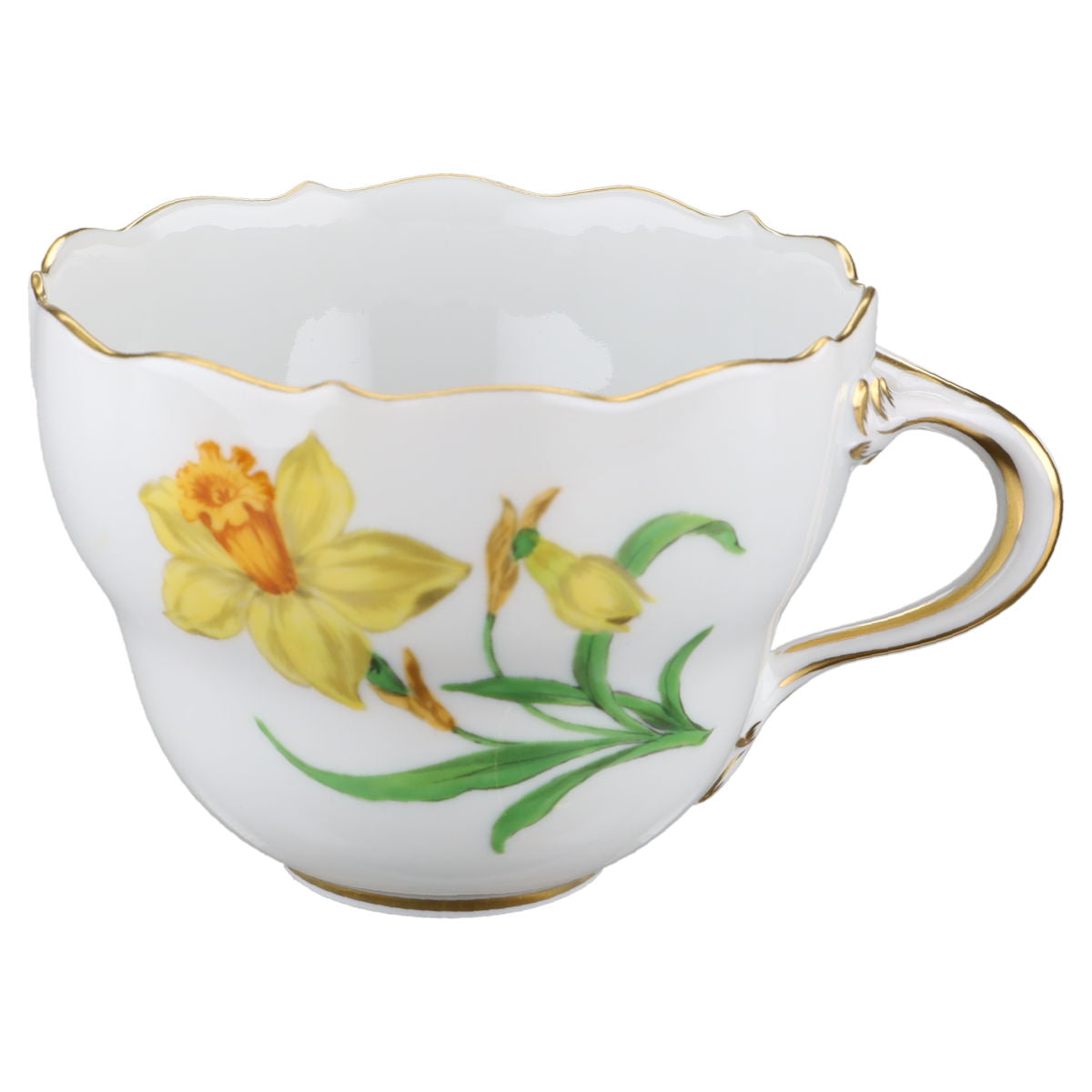 Kaffeetasse mit Untere gelbe Narzisse