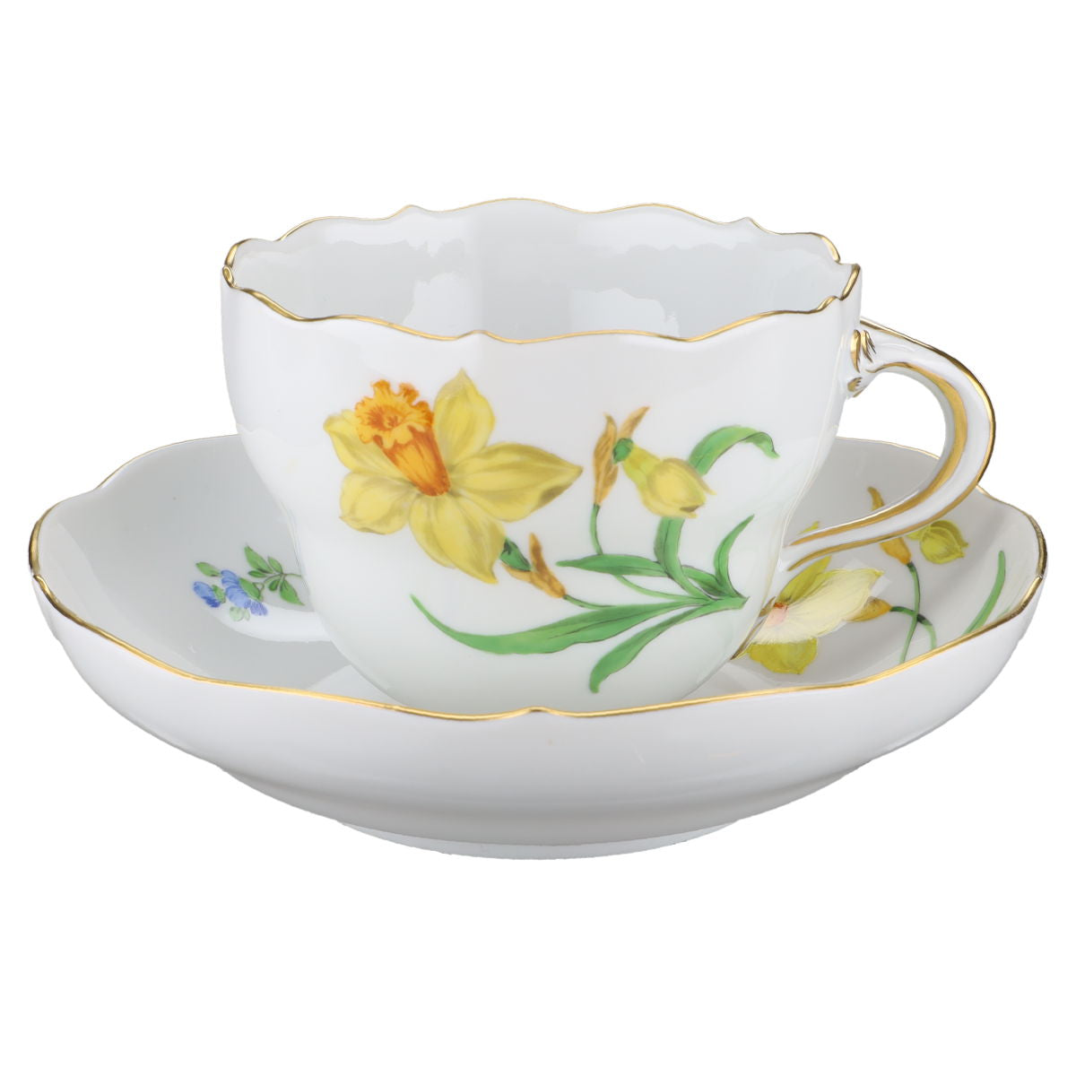 Kaffeetasse mit Untere gelbe Narzisse
