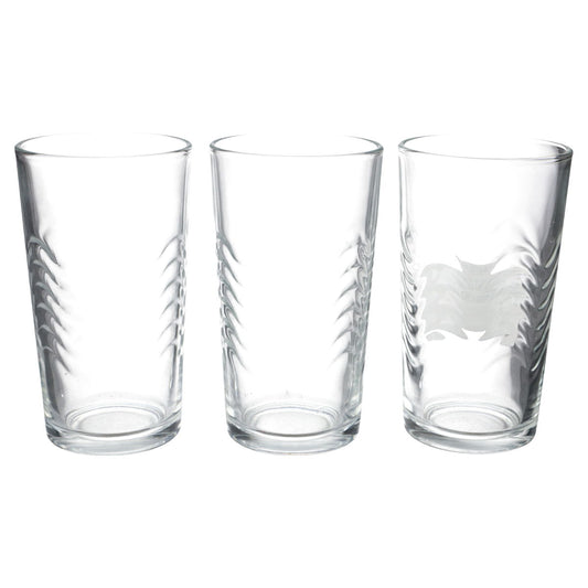 3 x Wasserglas