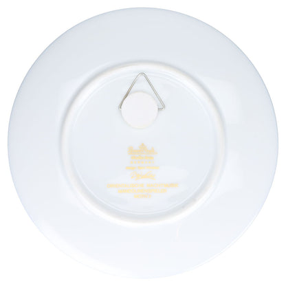 Sammelteller Wandteller Mandolinenspieler Motiv 2