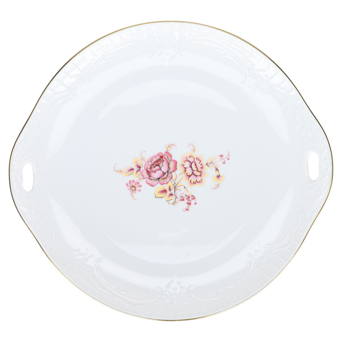 Kuchenplatte mit Griffen