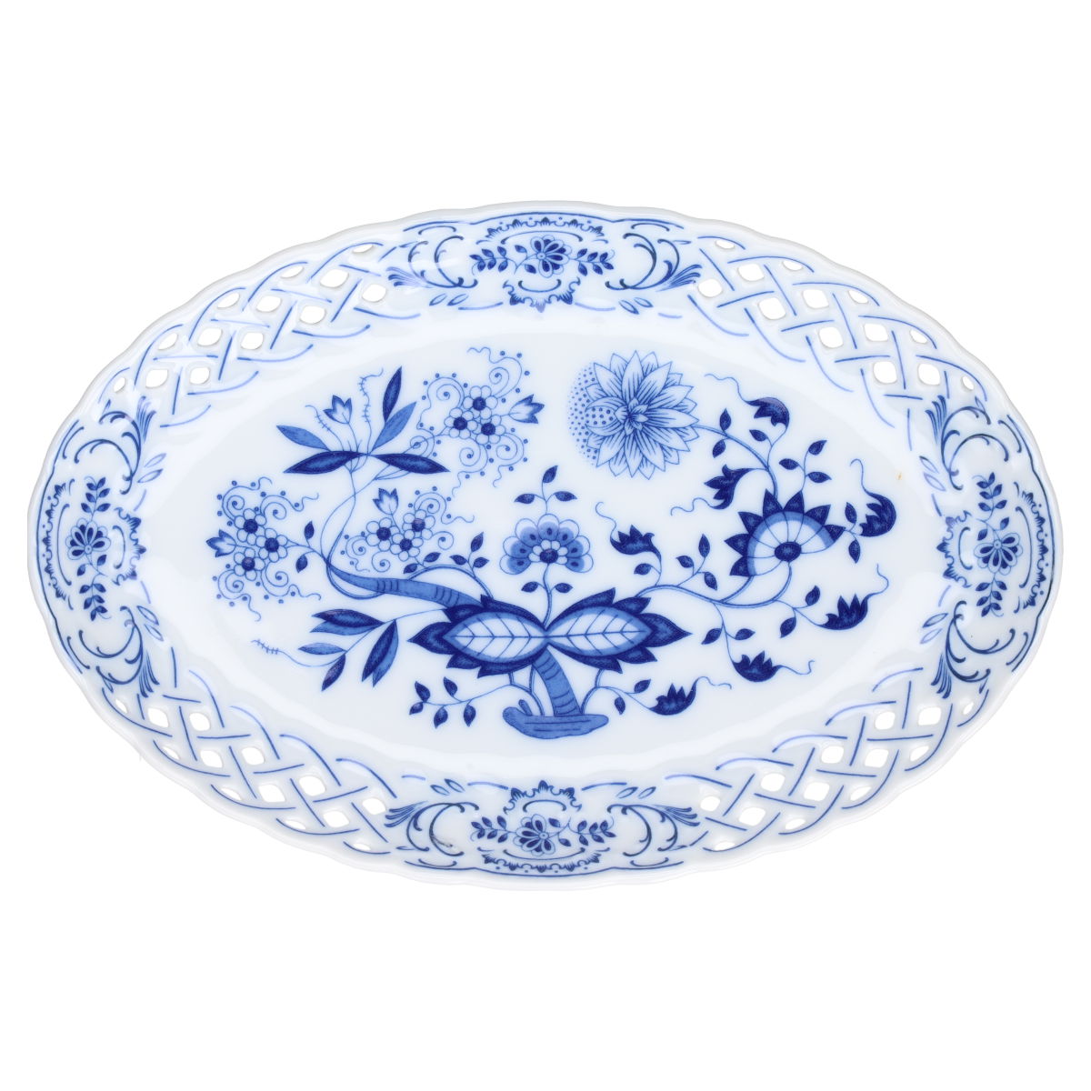 Durchbruchplatte klein oval