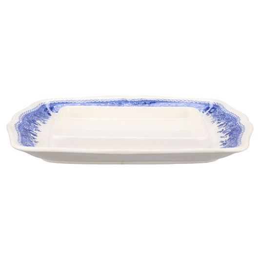 Butterdose Unterteil eckig