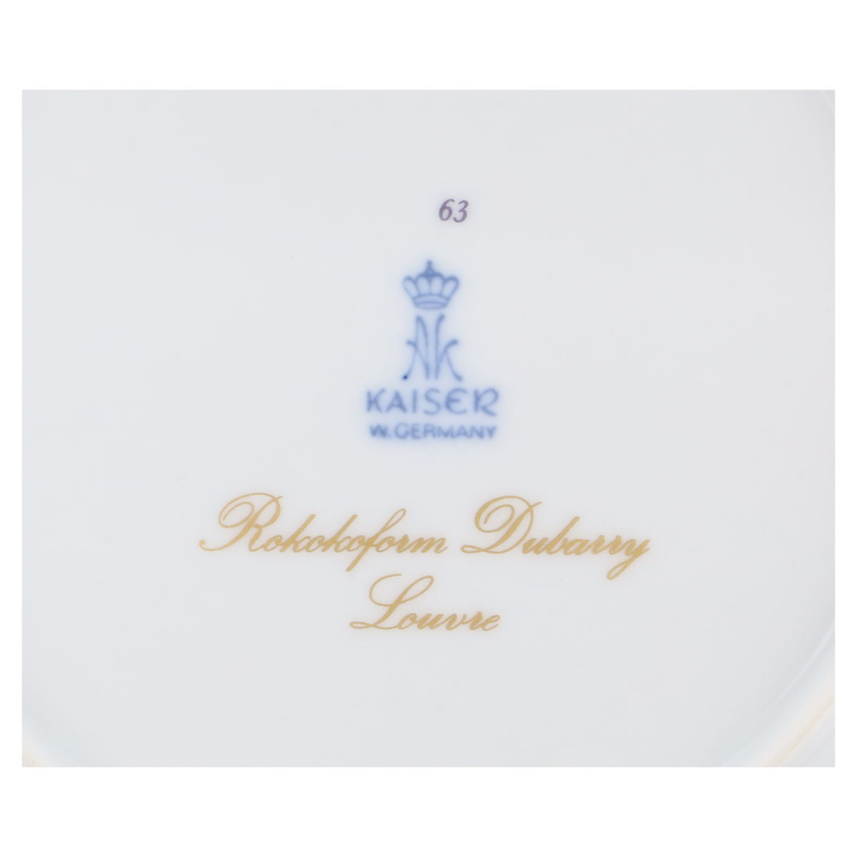 Teetasse mit Untere klein