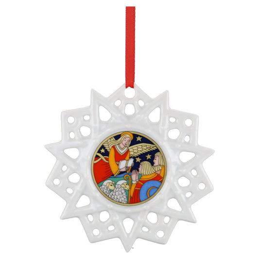 Schmuckstern Verkündung