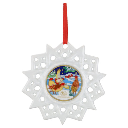 Schmuckstern - Rebhühner