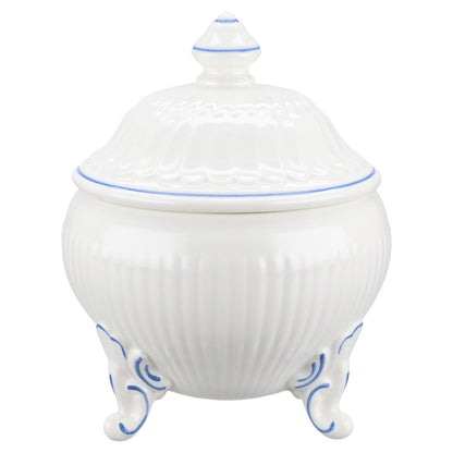 Zuckerdose auf Füßen