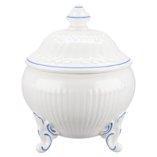 Zuckerdose auf Füßen