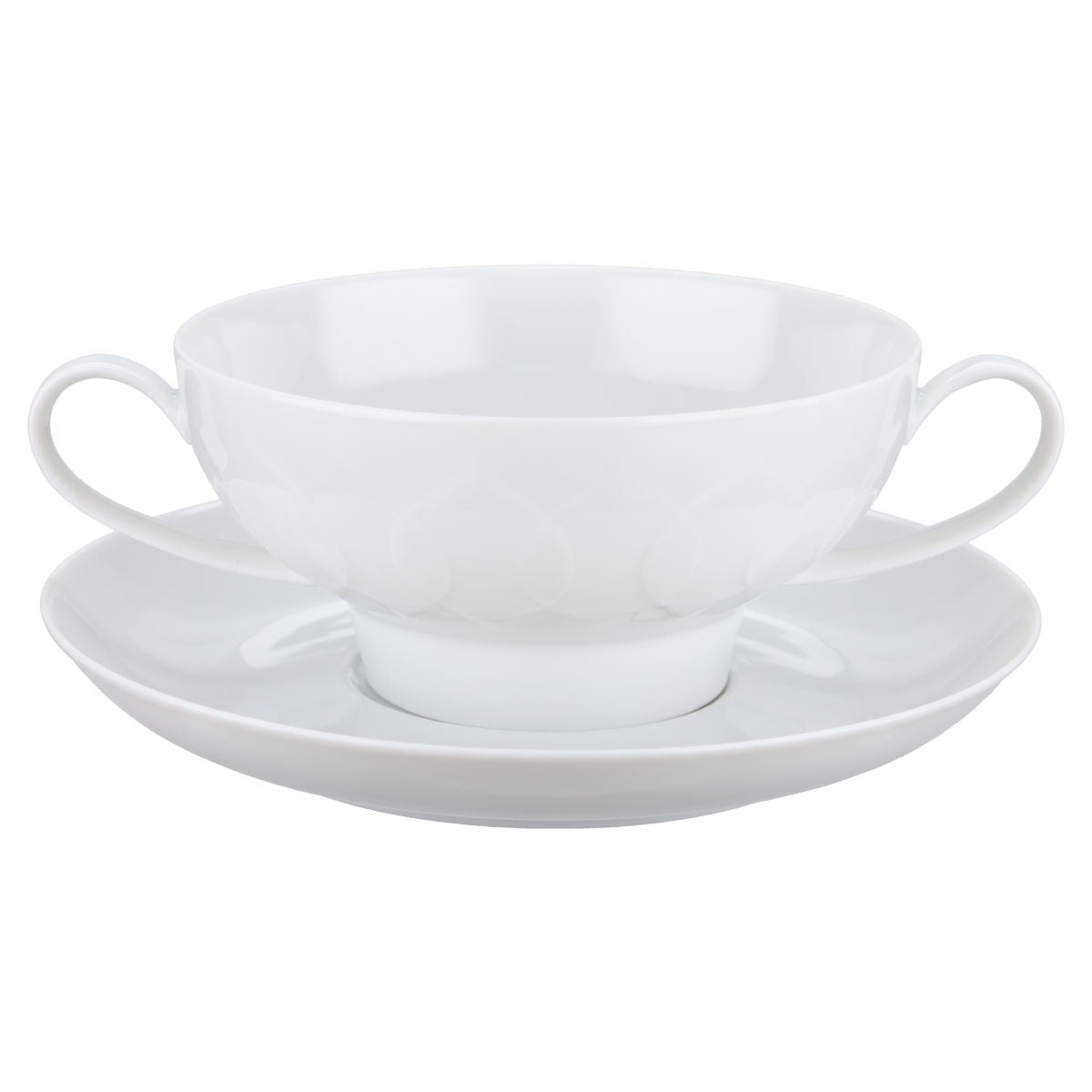 Suppentasse mit Untere